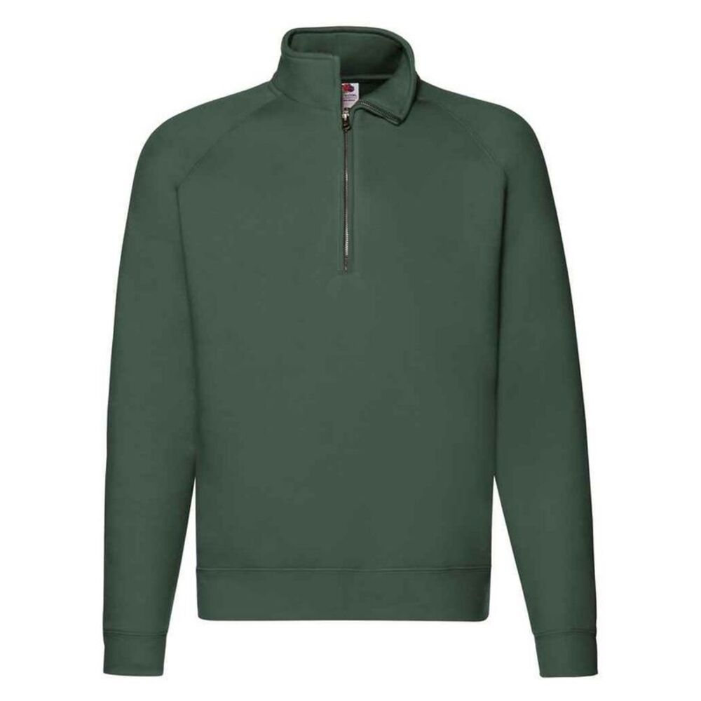 Fruit of the Loom Mens  Polycotton Sweatshirt / Bottle